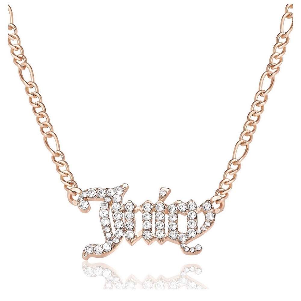Juicy Couture Rhinestone Necklace